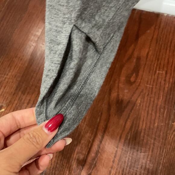 BCBGMAXAZRIA Heather Grey Dollman Shirt - Picture 3 of 5